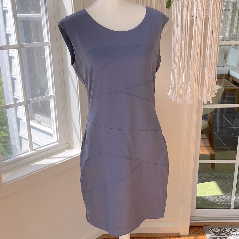 Cynthia Rowley NWT slate gray dress size large